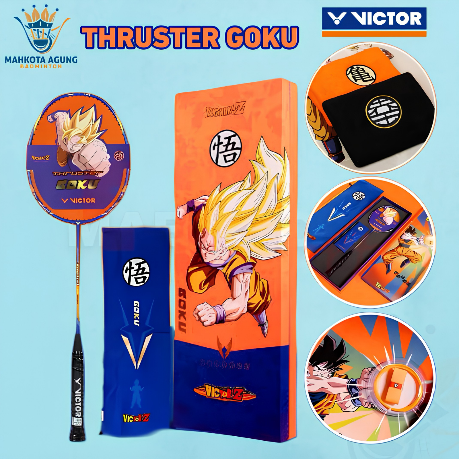 Raket Victor TK-Goku Gift Box