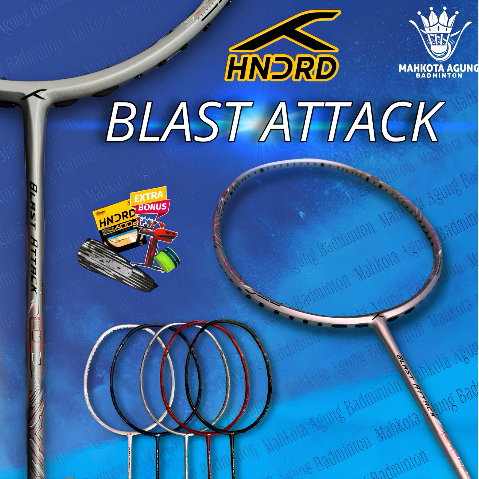 Raket Hundred Blast Attack