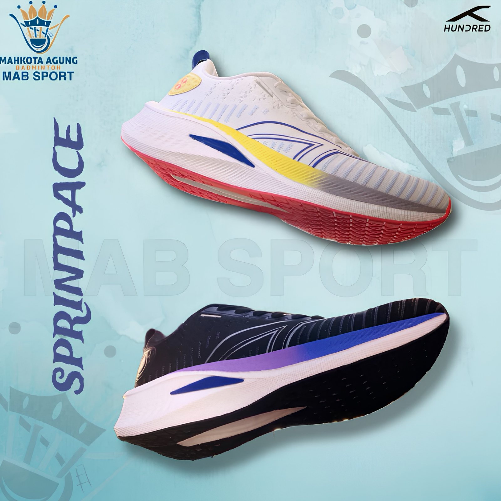 Sepatu Running Hundred Sprintpace