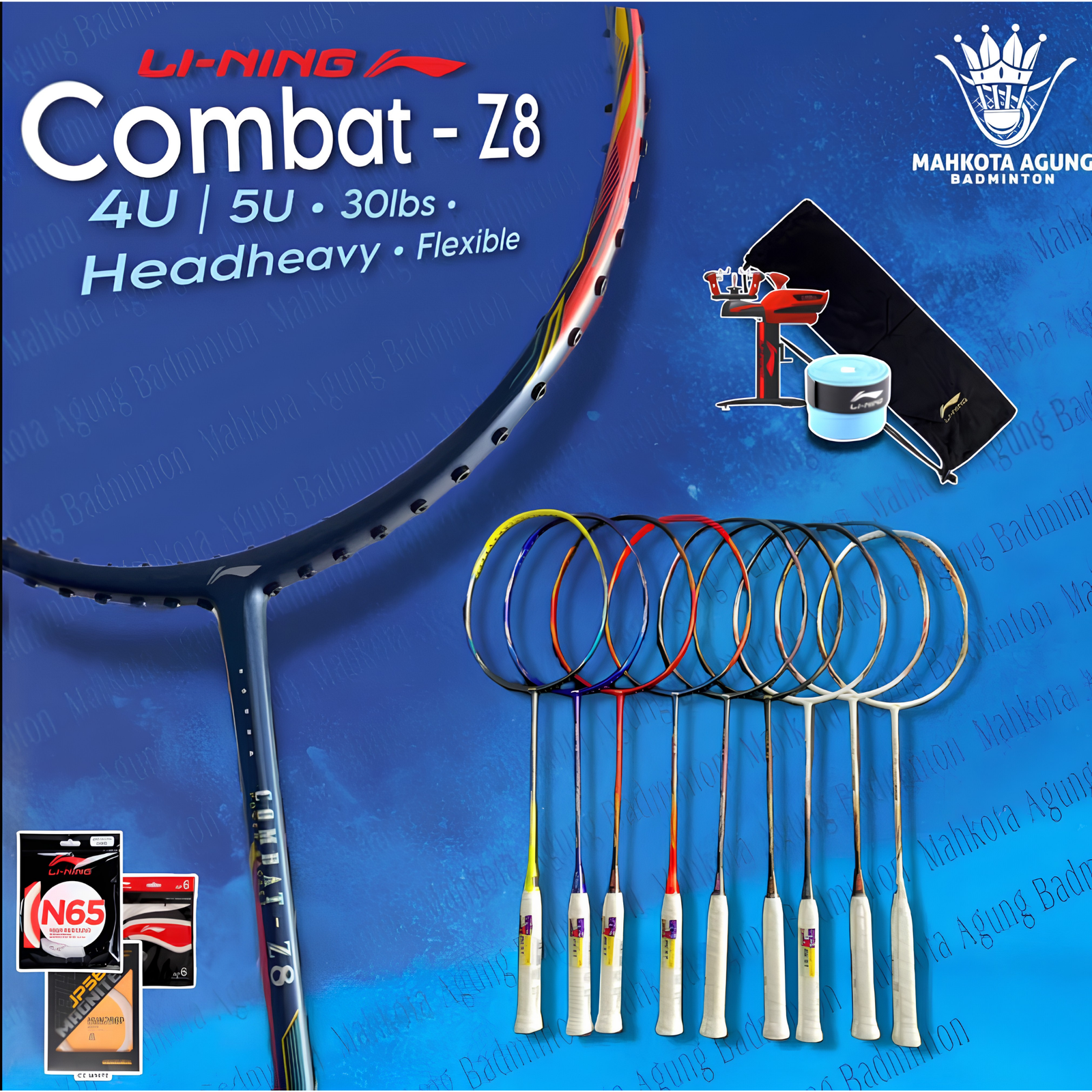 Raket Lining Combat Z8